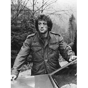 M65 VINTAGE!!! M65 JACKET OLIVE SMALL
