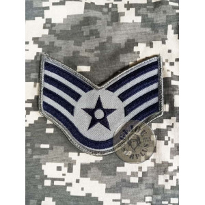 GALONES "STAFF SERGEANT" DESERT US AIR FORCE GENUINOS GALONES "STAFF SERGEANT" ABU US AIR FORCE GENUINOS