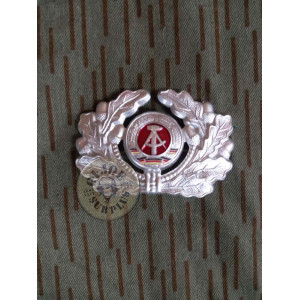 EAST GERMAN ARMY SOLDIERS AND WARRANT OFFICERS INSIGNIA