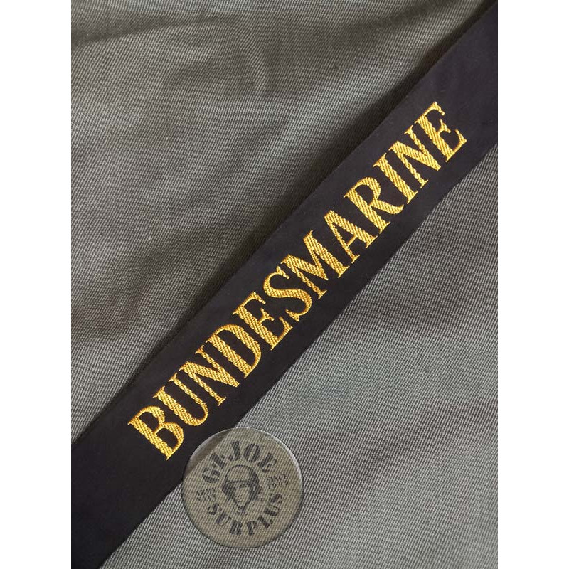 CINTA DE GORRA MARINERA "BUNDESMARINE" NUEVAS
