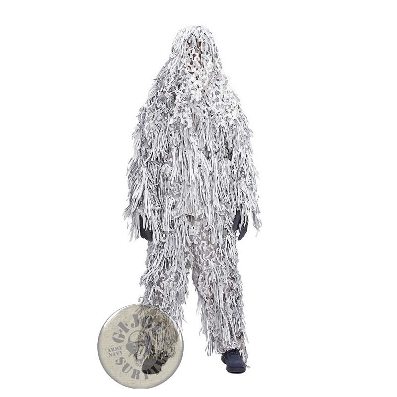 GHILLIE SNIPER "HOJAS" SET 4 PIEZAS CAMO ARIDO GHILLIE SNIPER CAMOSYSTEMS "JACKAL" SET 3 PIEZAS CAMO NIEVE