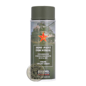 PAINT SPRAY 400ml "SOVIET GREEN"