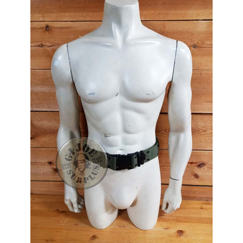 LC2 COMBAT BELT "MADE IN KOREA" DESERT TAN US LC2 COMBAT BELT BLACK US LC2 COMBAT BELT OLIVE GREEN