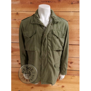 M65 OLIVE!!! CHAQUETA M65 VERDE SMALL CREMALLERA SILVER!!! CHAQUETA M65 VERDE 1er MODELO LARGE