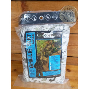 GHILLIE SNIPER "HOJAS" SET 4 PIEZAS CAMO ARIDO GHILLIE SNIPER CAMOSYSTEMS "JACKAL" SET 3 PIEZAS CAMO NIEVE