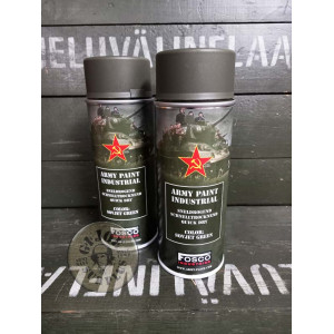 SPRAY PINTURA 400ml "US ARMY 1942" SPRAY PINTURA 400ml "VERDE SOVIETICO"