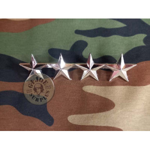 US ARMY RANK BADGE 4 STARS GENERAL