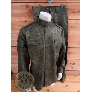 UNIFORMITAT CAMUFLATGE ZIFRA EXERCIT RUS NOU /SET D´HIVERN
