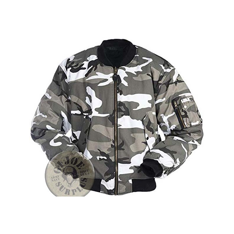 MA1 PILOT JACKET URBAN CAMO