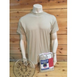 CAMISETA M/CORTA US ARMY KHAKI NUEVAS