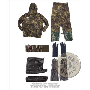 SET NBQ REPUBLICA CHECA CAMO M95 PARKA+PANTALON+GUANTES+BOTAS+BOLSA NUEVOS