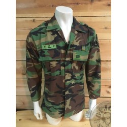 CHAQUETILLA CAMO WOODLAND ROKA KOREA DEL SUR /PIEZA UNICA