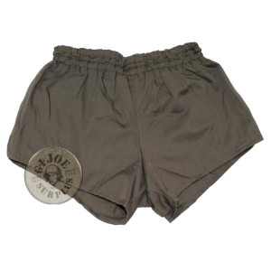 GERMAN ARMY SPORTS SHORTS AS NEW AUSTRIAN ARMY GREEN SPORT SHORTS AS NEW
