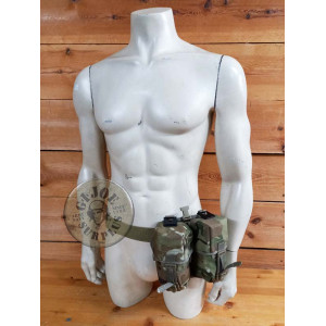 FUNDAS DOBLES 6 CARGADORES OSPREY CAMO MTP/MULTICAM EJERCITO BRITANICO NUEVAS