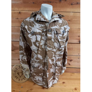 PARKA EJERCITO BRITANICO CAMO DESERT DPM NUEVAS