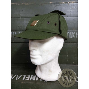 CZECH ARMY M1985 COMBAT CAP AS NEW CZECH ARMY M1985 COMBAT CAP WITH INSIGNIA NEW