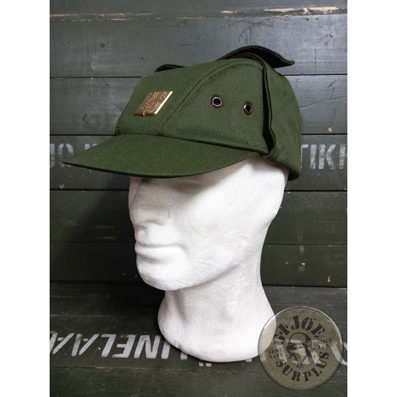 GORRAS COMBATE M1985 EJERCITO CHECOSLOVACO COMO NUEVAS GORRAS COMBATE M1985 CHECOSLOVAQUIA CON INSIGNIA NUEVAS