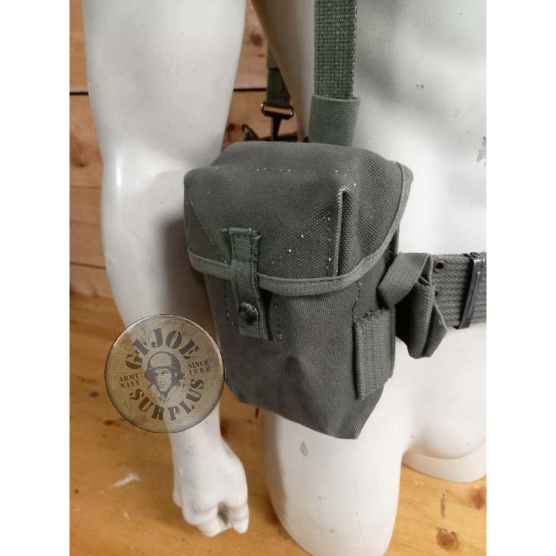 FUNDAS "M1 GARAND" EJERCITO GRECIA M71 USADAS FUNDAS "TIPO M1956 USA" EJERCITO GRECIA USADAS