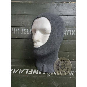 SWISS ARMY GREY ROUND NECK NEW SWISS ARMY GREY ROUND NECK AS NEW SWISS ARMY GREY BALACLAVA AS NEW SWISS ARMY VINTAGE GREY BALACL
