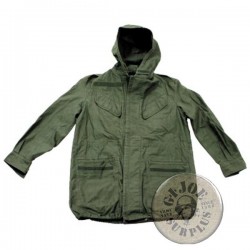 PARKA COMBATE M1964 EJERCITO BELGA USADAS