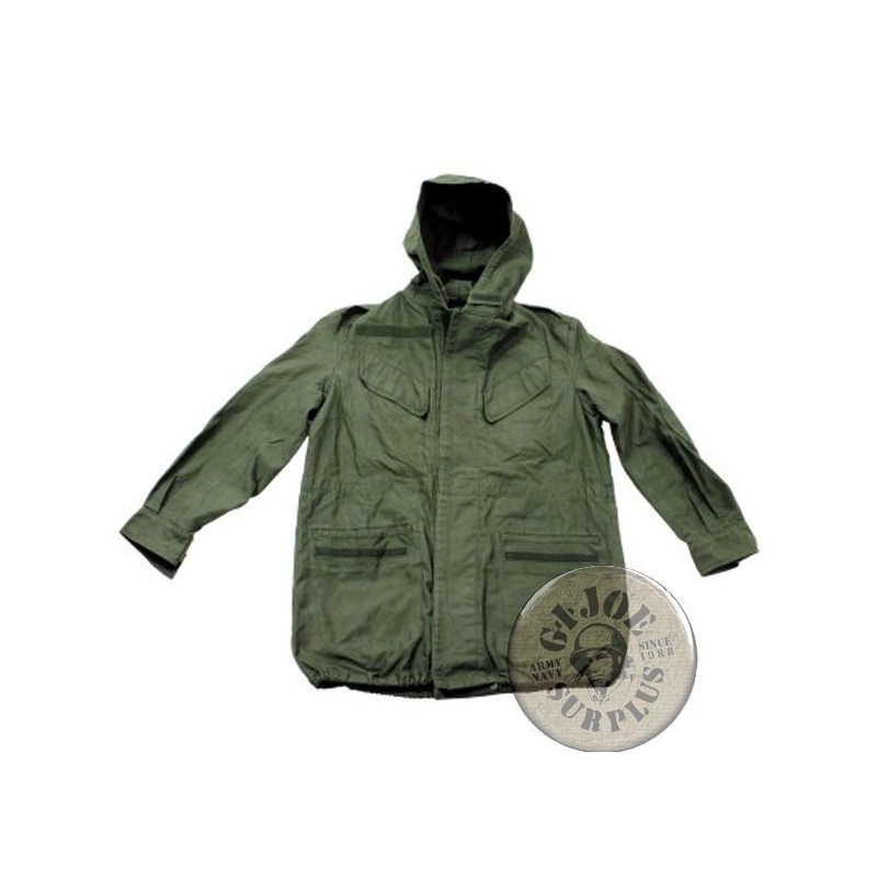 PARKA COMBATE M1964 EJERCITO BELGA USADAS