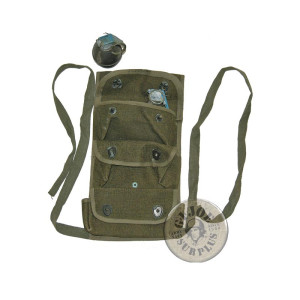 FUNDAS DE GRANADAS MUSLO "US ARMY VIETNAM" FUNDAS DE GRANADAS MUSLO FRANCIA EJERCITO USADAS