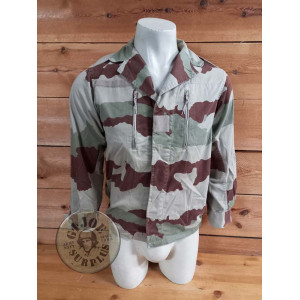 FRENCH ARMY DESERT CEE F2 JACKET USED FRENCH ARMY DESERT CEE F2 JACKET USED