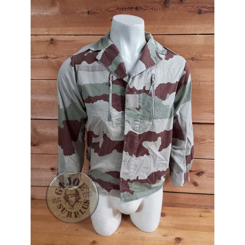 FRENCH ARMY DESERT CEE F2 JACKET USED FRENCH ARMY DESERT CEE F2 JACKET USED