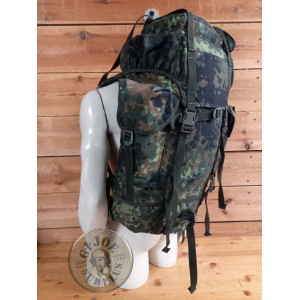 MOTXILLA 65 LLITRES EXERCIT ALEMA CAMUFLATGE FLECKTARN COM NOVES