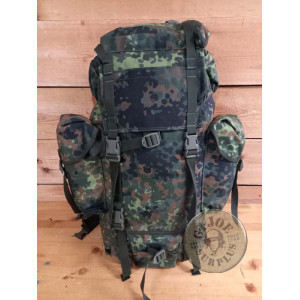MOTXILLA 65 LLITRES EXERCIT ALEMA CAMUFLATGE FLECKTARN COM NOVES