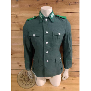 CHAQUETAS PASEO TROPA "VOLKSPOLIZEI VOPO" ALEMANIA DEL ESTE USADAS