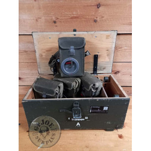 SET 4 TELEFONS DE CAMP EXERCIT SUISSA "FELDTELEPHONE 50"