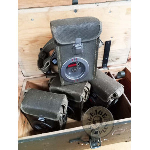 SET 4 TELEFONS DE CAMP EXERCIT SUISSA "FELDTELEPHONE 50"