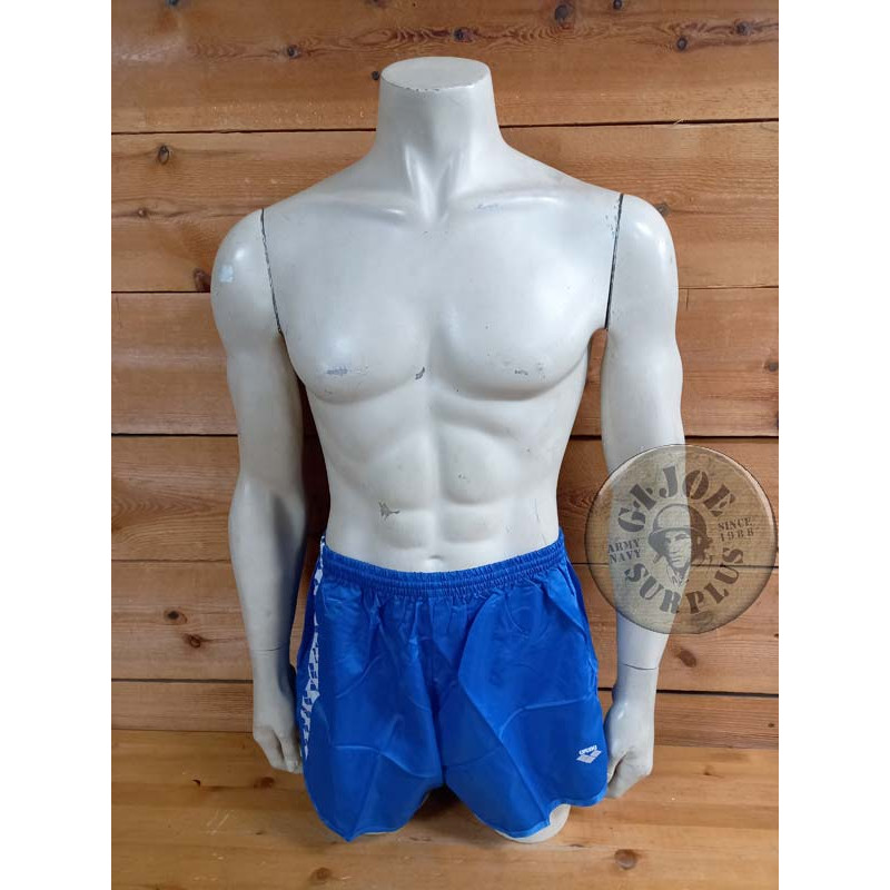 FRENCH AIRFORCE SPORTS SHORTS AS NEW FRENCH AIRFORCE "ARENA" SPORT SHORTS AS NEW