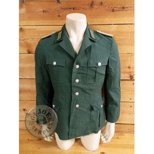 CHAQUETAS PASEO TROPA "VOLKSPOLIZEI VOPO" ALEMANIA DEL ESTE USADAS CHAQUETAS PASEO OFICIALES "VOLKSPOLIZEI VOPO" ALEMANIA DEL ES