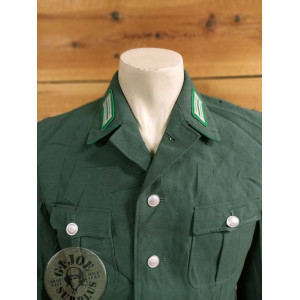 CHAQUETAS PASEO TROPA "VOLKSPOLIZEI VOPO" ALEMANIA DEL ESTE USADAS