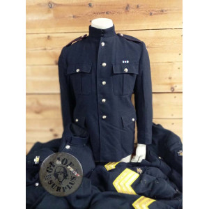 CHAQUETAS GALA CUERPO DE MARINES CON RANGOS CHAQUETAS GALA "No1 DRESS" INGLATERRA
