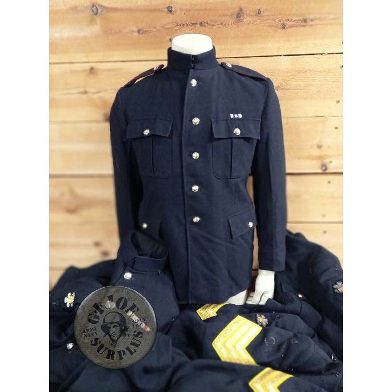 CHAQUETAS GALA CUERPO DE MARINES CON RANGOS CHAQUETAS GALA "No1 DRESS" INGLATERRA