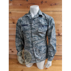 ONE PIECE!!! US AIR FORCE ABU CAMO JACKET "LIUTENANT" ONE PIECE!!! US AIR FORCE ABU CAMO JACKET