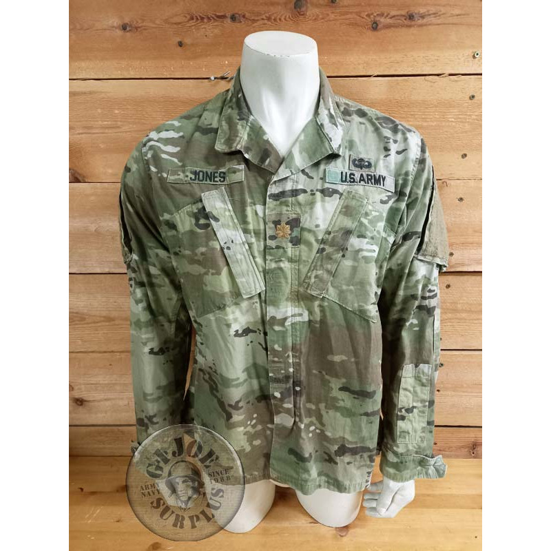 PEÇA UNICA!!! JAQUETA ACU CAMUFLATGE MULTICAM MEDIUM LONG JAQUETA ACU CAMUFLATGE MULTICAM MEDIUM REGULAR