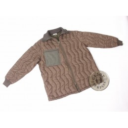 PARKA CON FORRO CAMO FLECKTARN EJERCITO ALEMAN USADAS