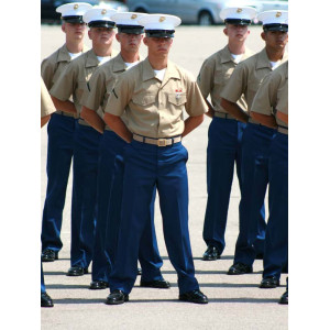 US AIR FORCE BLUE  "DRESS UNIFORM" TROUSERS US NAVY "UTILITY WORK" TROUSERS US MARINE CORPS WOOL MES DRESS