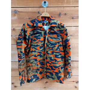 MALAYSIAN "RELA" FIELD COMBAT JACKET AS NEW MALAYSIAN "BOMBA" FIELD COMBAT JACKET AS NEW