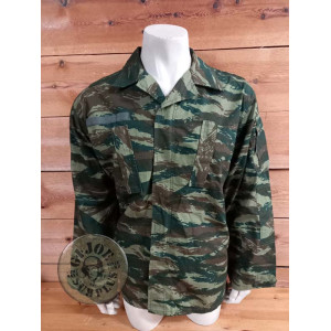 JAQUETA DE COMBAT "CAMUFLATGE LIZZARD" ESERCIT GREC NOVES JAQUETES DE COMBAT "LIZZARD CAMO" EXERCIT GREC COM NOVES