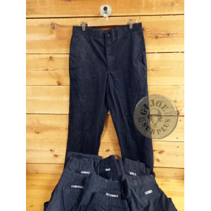 PANTALONES PASEO US AIRFORCE BLUE "MENS DRESS SERVICE" TROPA y SUBOFICIALES" PANTALONES CUBIERTA US NAVY "UTILITY WORK"
