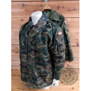 SELLING AT OUR BCN STORE!!! SPANISH MARINE CORPS BDU WOODLAND JACKETS USED  SPANISH ARMY WOODLAND JACKETS USED