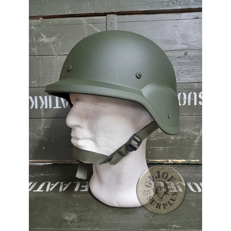 CASCO "US ARMY KEVLAR PSGT" REPLICA PLASTICO BASICA