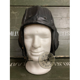 BELGIUM ARMY TANK HELMET PADDED "LEOPARD A1" USED