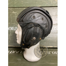 BELGIUM ARMY TANK HELMET PADDED "LEOPARD A1" USED