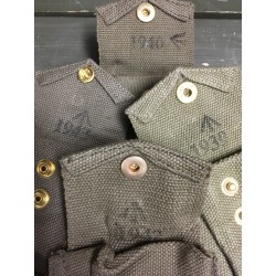 FUNDA TRIPLE PEINES 303. EJERCITO CANADIENSE 2GM NUEVOS DATADOS